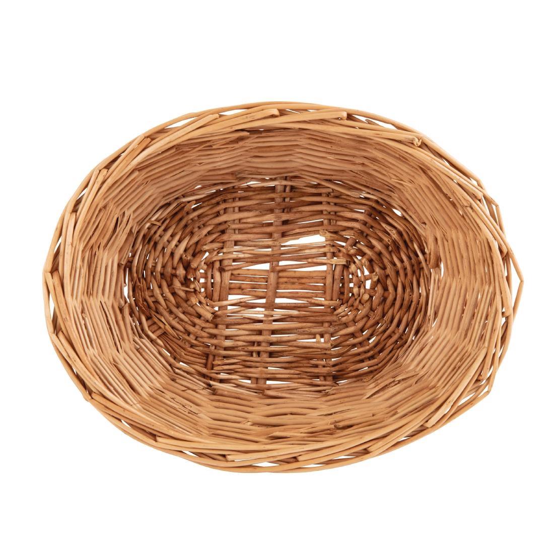Willow Oval Basket - P764  - 3