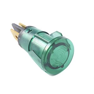 Green Round Neon Light for Lincat Boiling Unit - T095  - 1