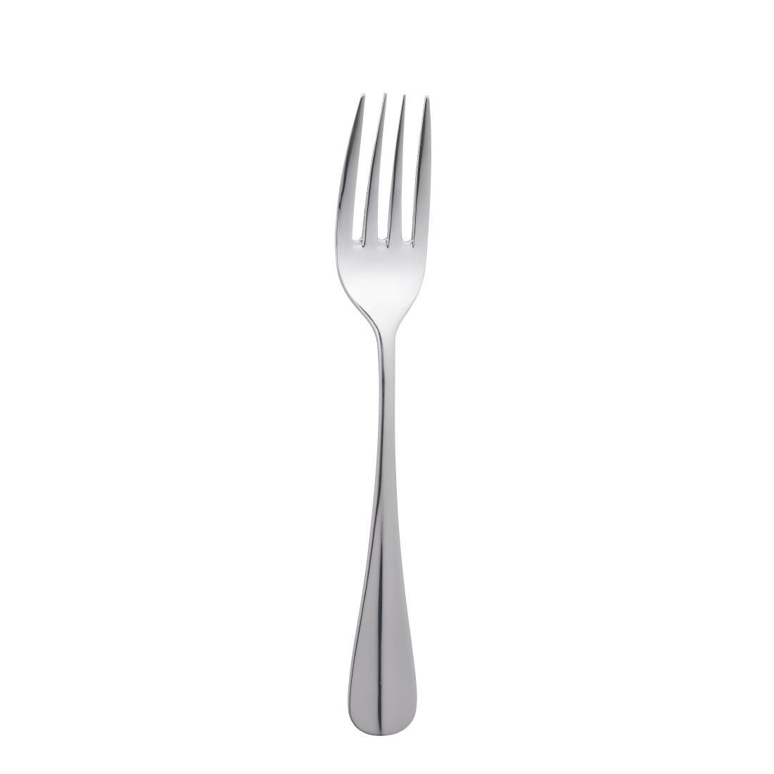 Olympia Baguette Table Fork (Pack of 12) - D597  - 2