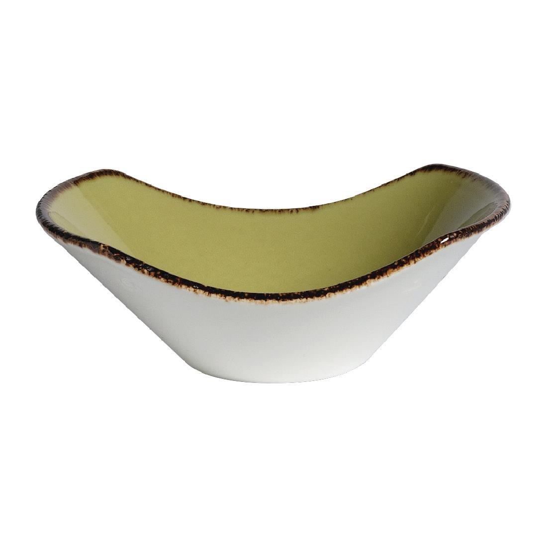 Steelite Terramesa Olive Scoop Bowls 114mm (Pack of 12) - V7164  - 1