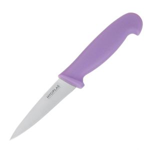 Hygiplas Paring Knife Purple 8.9cm - FP732  - 1
