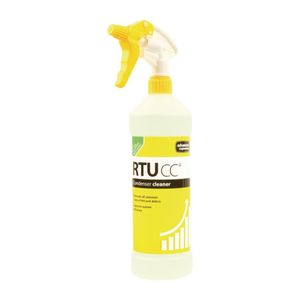 RTU CC Condenser Cleaner Ready To Use 1Ltr (8 Pack) - DE256  - 1