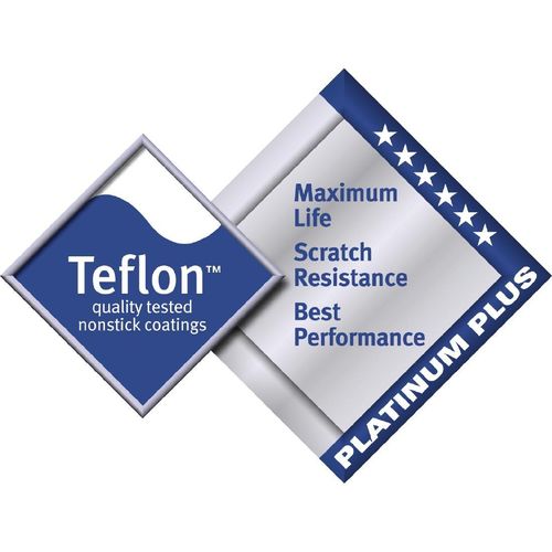 Vogue Non Stick Teflon Aluminium Frying Pan 240mm - S342  - 2