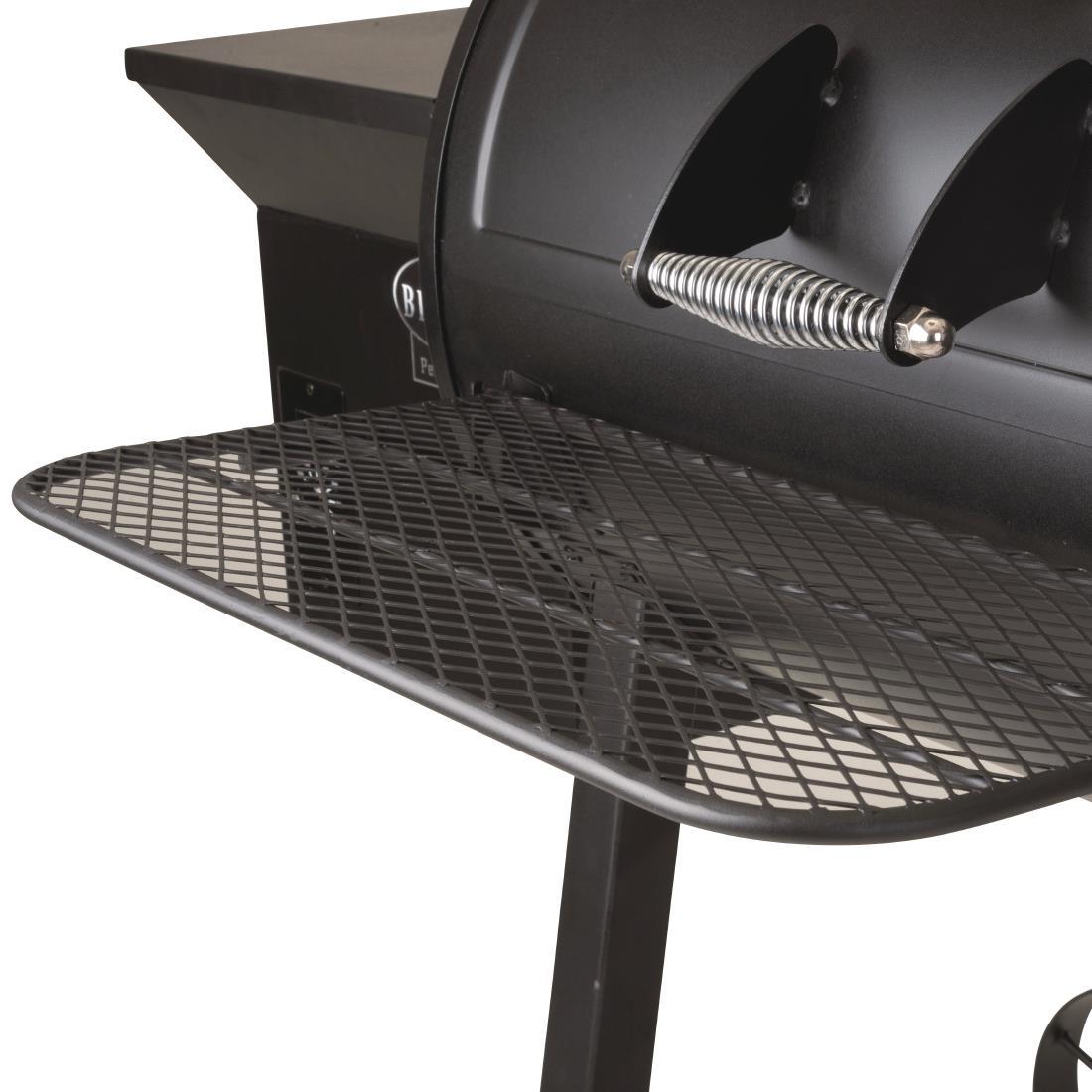 Lifestyle Big Horn Pellet BBQ Grill and Smoker - DB619  - 4
