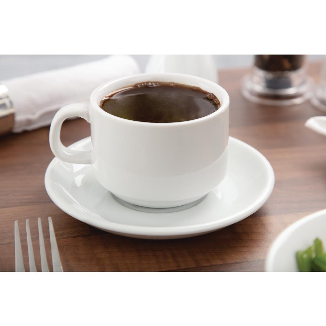 Olympia Athena Stacking Cups 7oz (Pack of 24) - CC200  - 8
