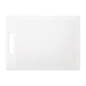 Nisbets Essentials White Chopping Board - DA089  - 1