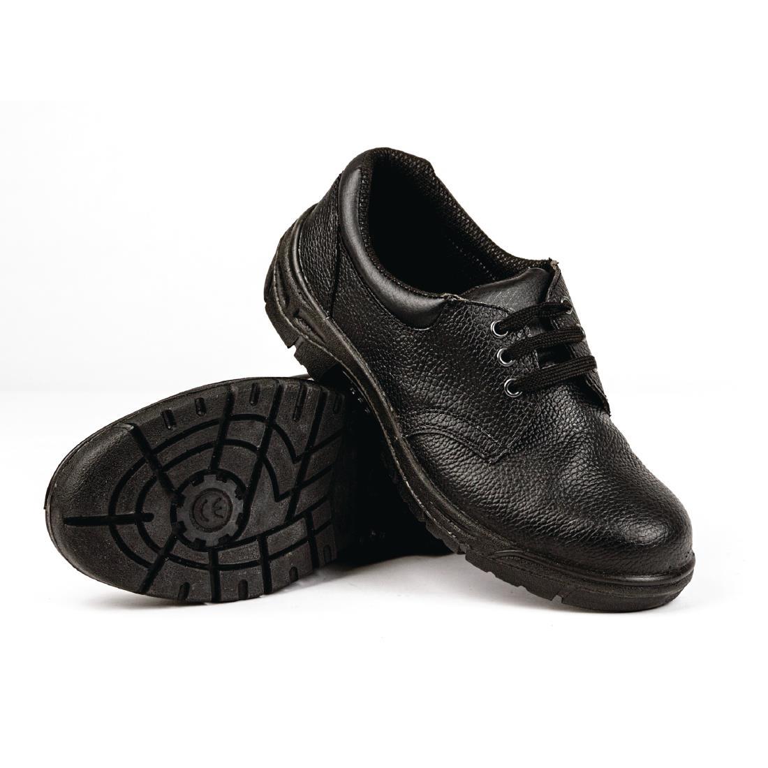 Nisbets Essentials Unisex Safety Shoe Black 44 - A793-44  - 4