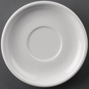 Olympia Athena Saucers 145mm (Pack of 24) - CC202  - 1