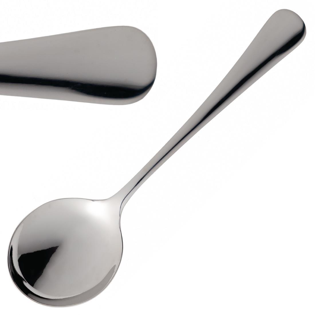 Abert Matisse Soup Spoon (Pack of 12) - CF344  - 1