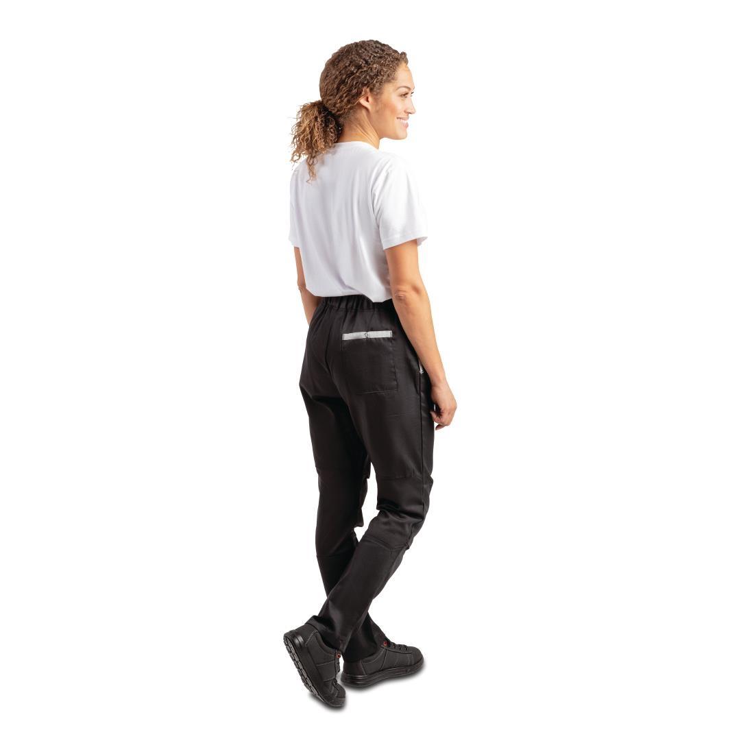 Southside Chefs Utility Trousers Black S - B989-S  - 3