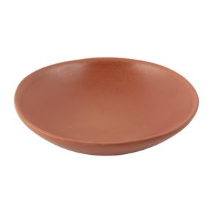 Olympia Build-a-Bowl Cantaloupe Flat Bowls 190mm (Pack of 6) - FC716  - 1