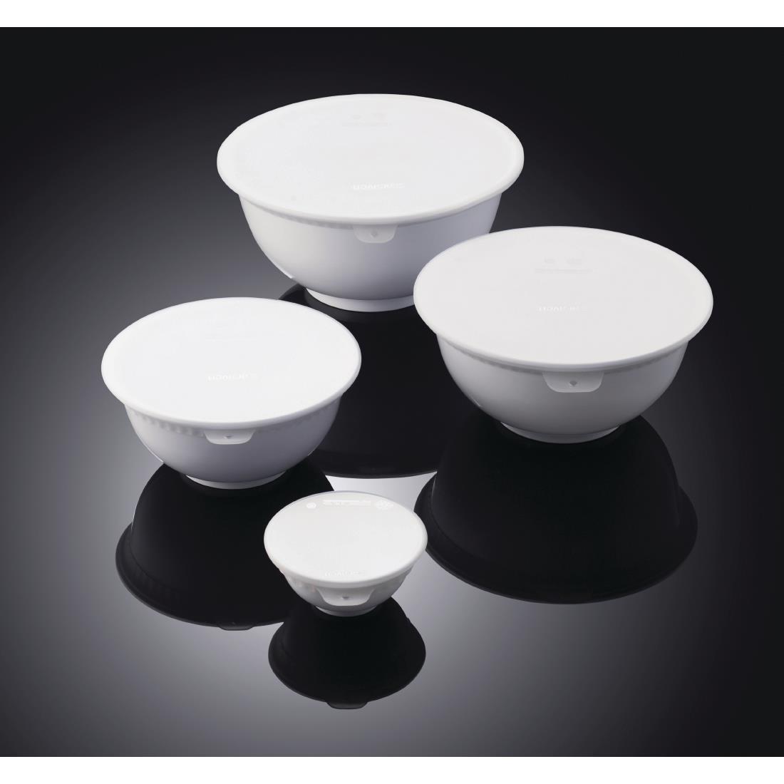 Araven Round Silicone Lid Clear 133mm - FP930  - 6