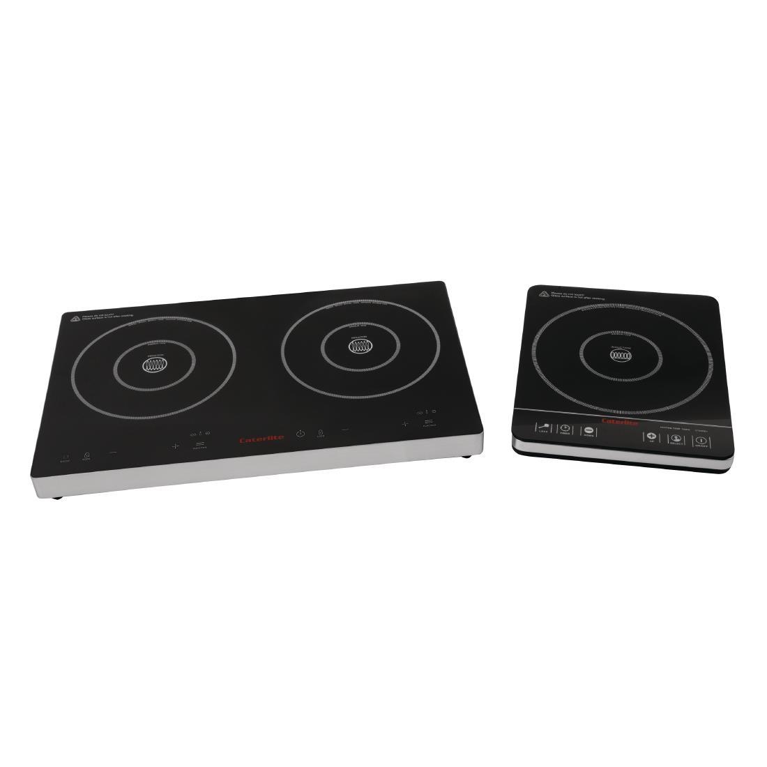 Caterlite Touch Control Double Induction Hob - DF824  - 6