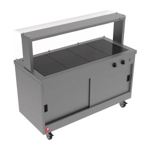 Falcon Hot Cupboard Servery Counter FC4 - FS020  - 1