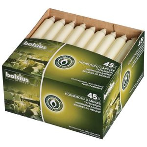 Bolsius 7" Bistro Candles Ivory (Pack of 45) - P999  - 1
