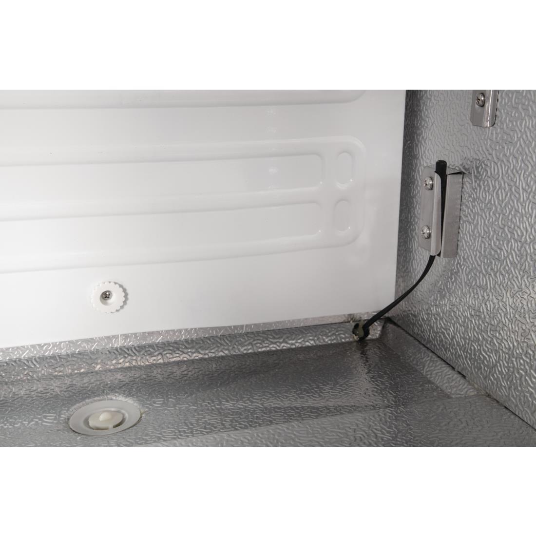 Polar G-Series Upright Back Bar Cooler with Sliding Doors 490Ltr - GJ448  - 8