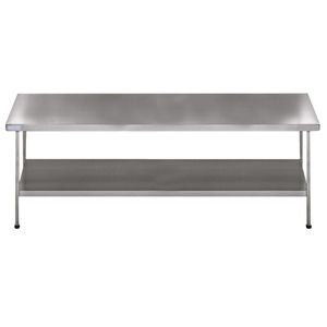 Franke Sissons Stainless Steel Centre Table 1500x650mm - DN612  - 1