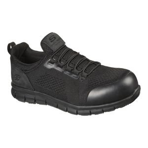 Skechers Safety Shoe with Steel Toe Cap Size 43 - BB675-43  - 1