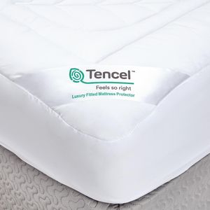 Mitre Luxury Tencel Fitted Mattress Protector Super King - GU542  - 1