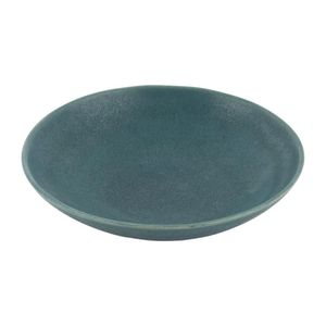 Olympia Build-a-Bowl Blue Flat Bowls 190mm (Pack of 6) - FC722  - 1