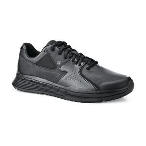 Shoes for Crews Stay Grounded Mens Trainers Black 43 - BB166-43  - 1