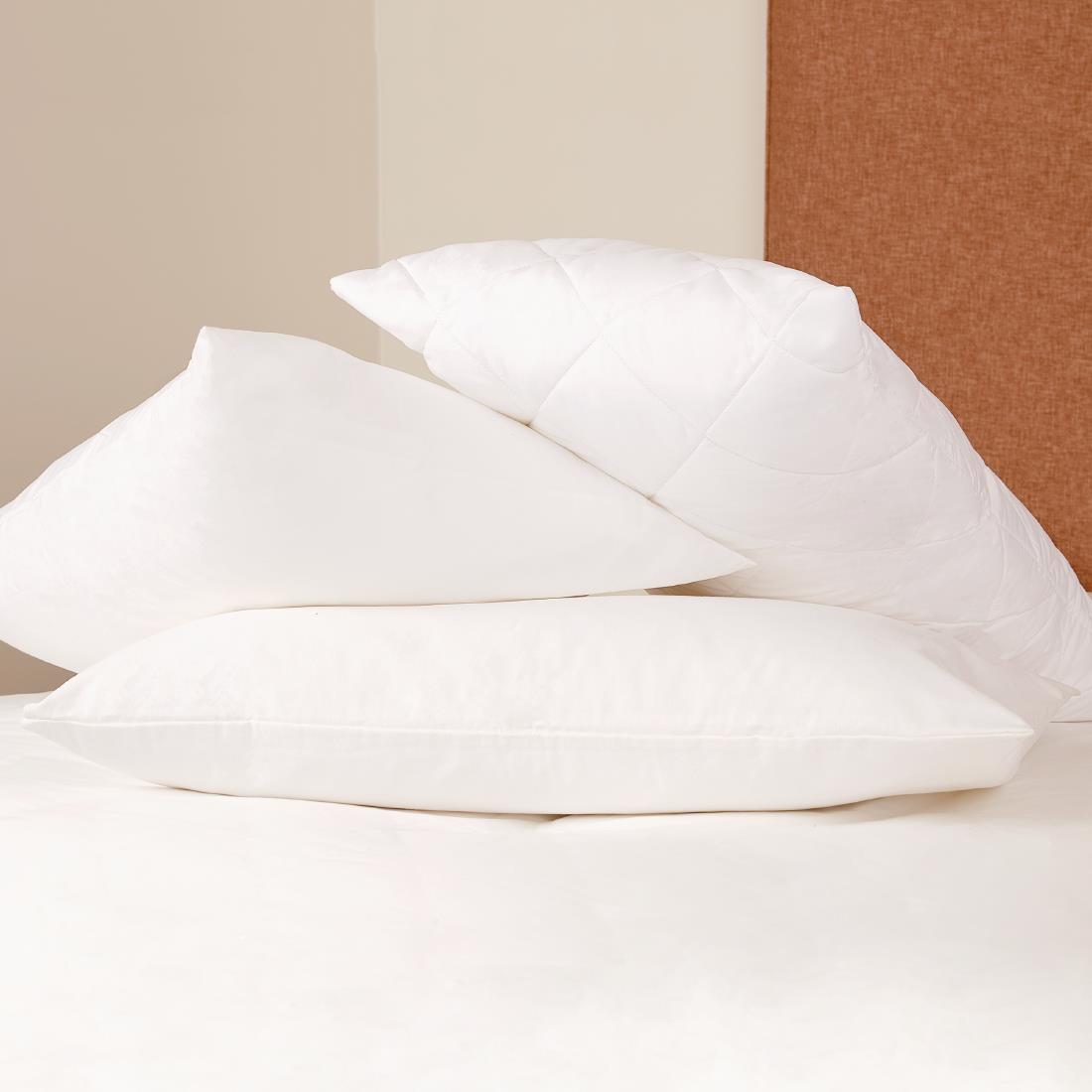 Mitre Luxury Pillowshield Pillow Protectors (Pack of 2) - HD055  - 3