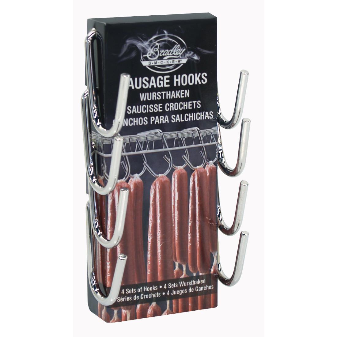 Bradley Smoker Sausage Hooks (Pack of 4) - FE660  - 3