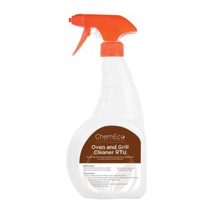 ChemEco Oven and Grill Cleaner Ready To Use 750ml (6 Pack) - DK654  - 1
