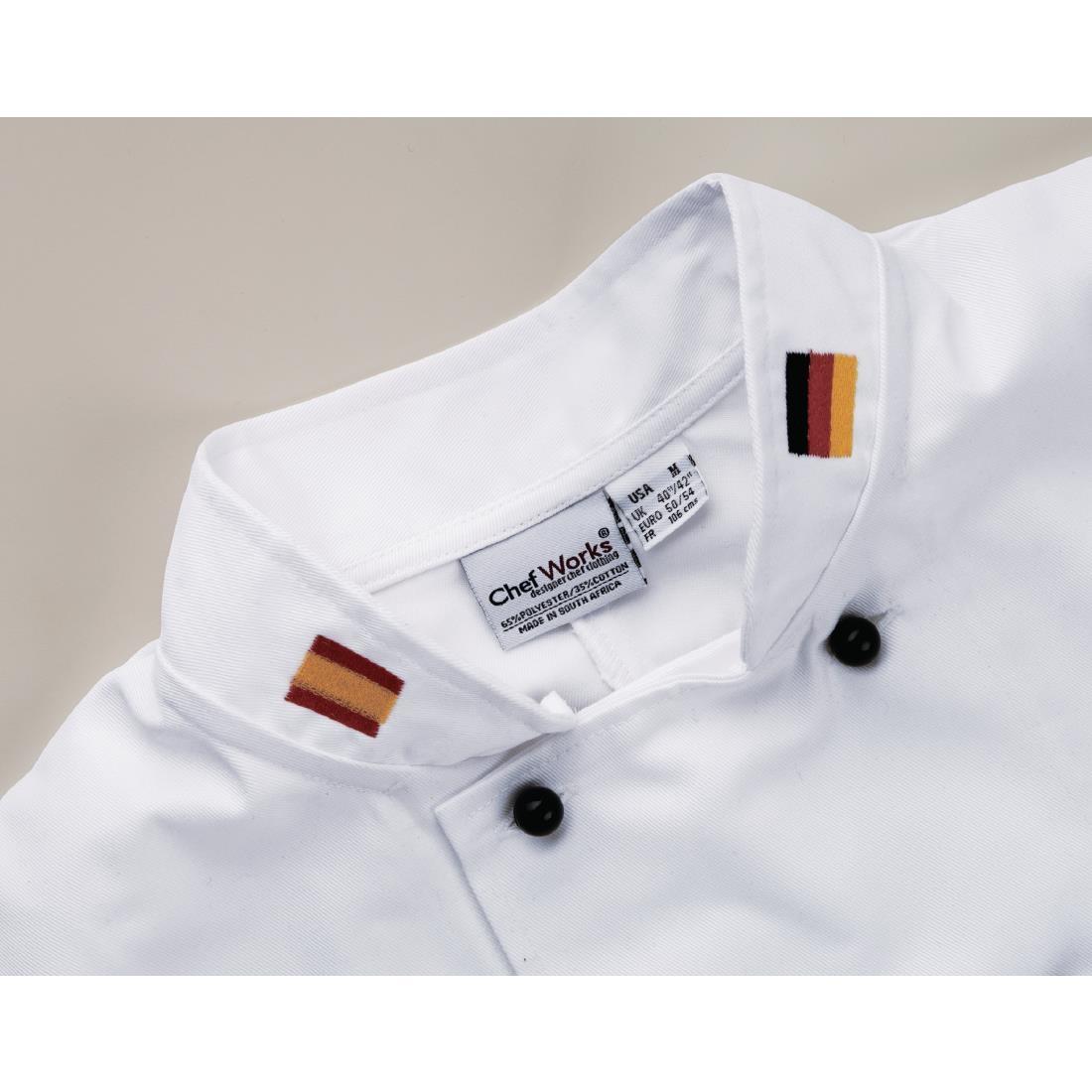 Embroidery Collar Flags - A987-IN  - 1
