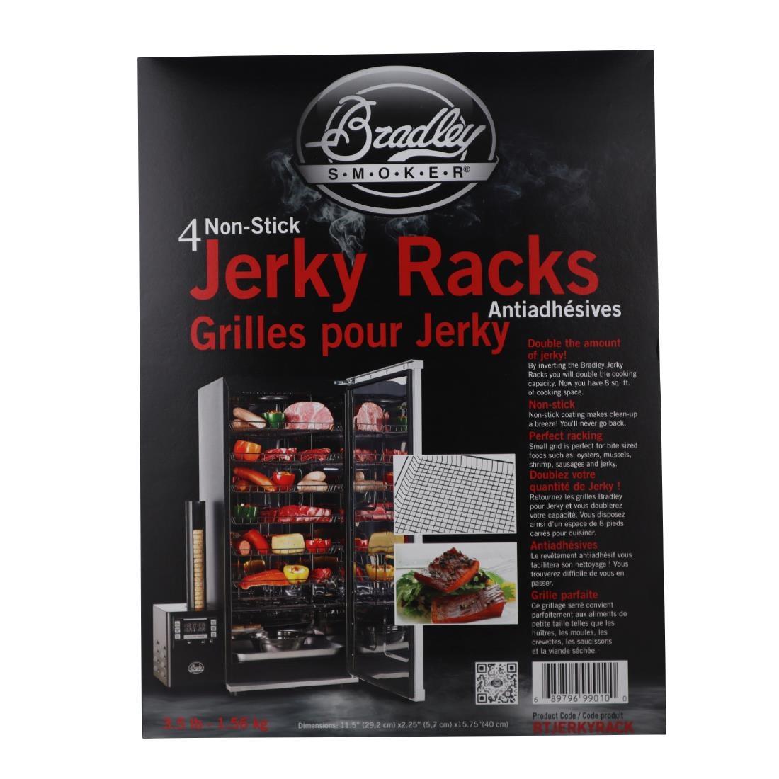 Bradley Smoker Non Stick Jerky Racks (Pack of 4) - FE664  - 2