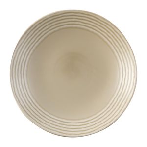 Dudson Harvest Norse Linen Deep Coupe Plate 279mm (Pack of 12) - FS808  - 1