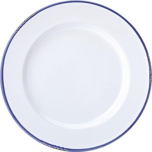 Utopia Avebury Blue Dinner Plate 260mm (Pack of 6) - GM078  - 1