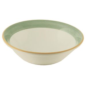 Steelite Rio Green Soup Plates 215mm (Pack of 24) - V2880  - 1
