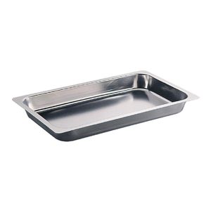 Matfer Bourgeat Stainless Steel 1/1 Gastronorm Roasting Dish 20mm - K090  - 1