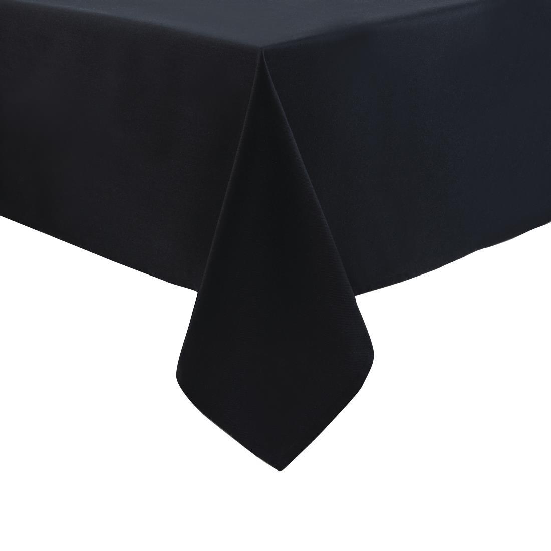 Occasions Tablecloth Black 1350 x 1350mm - HB563  - 1
