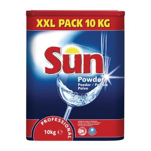 Sun Professional Dishwasher Detergent Powder 10kg - FB603  - 1