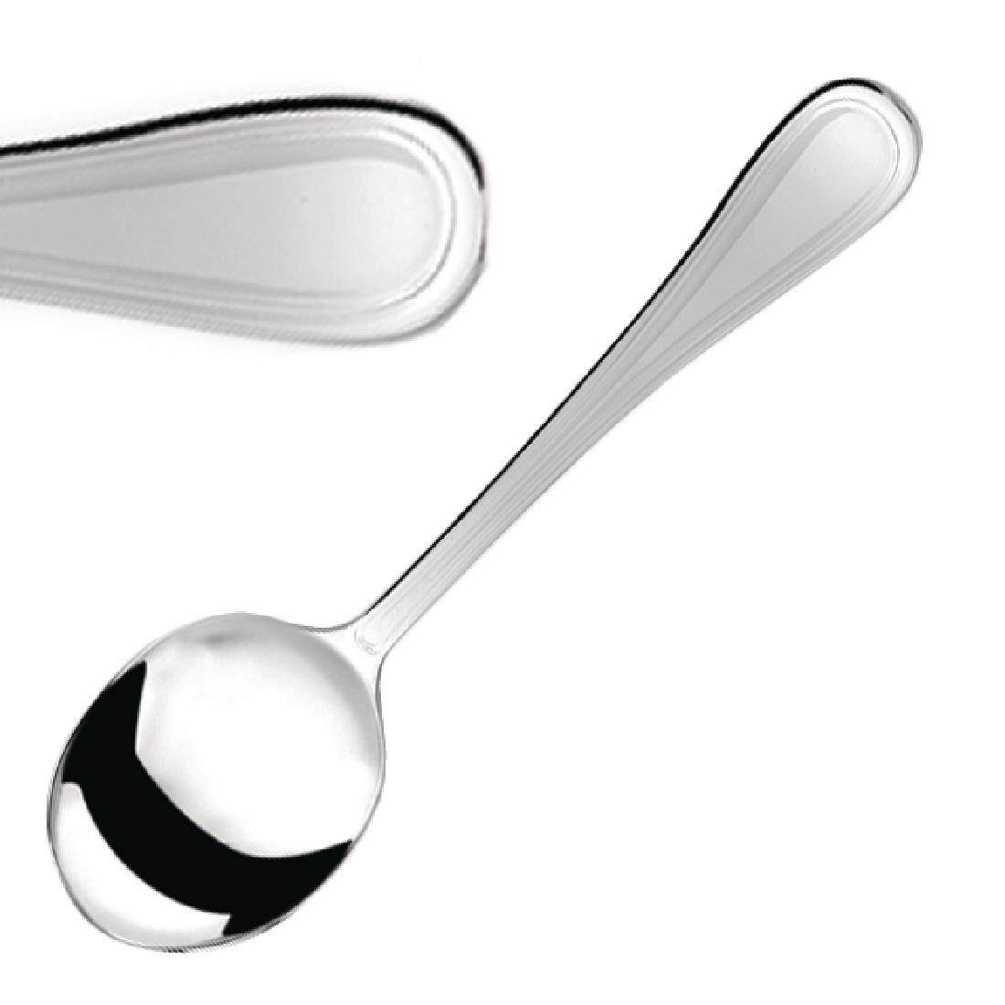 Elia Reed Soup Spoon (Pack of 12) - CL844  - 1