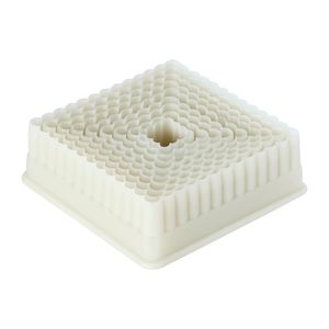 Schneider Square Serrated Pastry Cutters (Pack of 9) - GT142  - 3