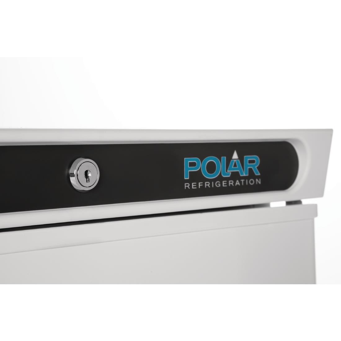 Polar C-Series Under Counter Fridge White 150Ltr - CD610  - 6
