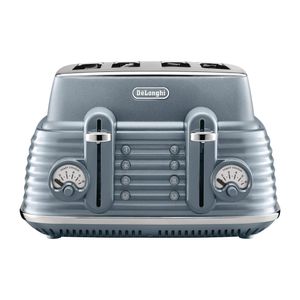 DeLonghi Scolpito Toaster Blue CTZS4003AZ - FS150  - 1