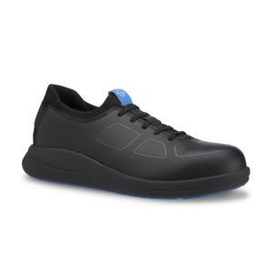 WearerTech Transform Safety Trainer Black with Firm Insole Size 43 - SA677-43  - 1
