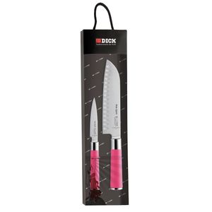 Dick Pink Spirit 2 Piece Knife Set - FS744  - 1