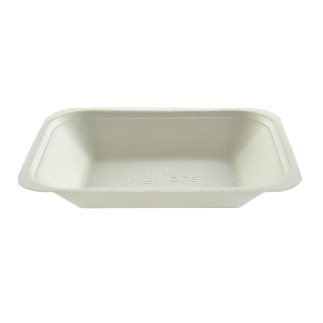 Vegware Compostable Bagasse Chip Trays 175mm (Pack of 500) - GH025  - 1