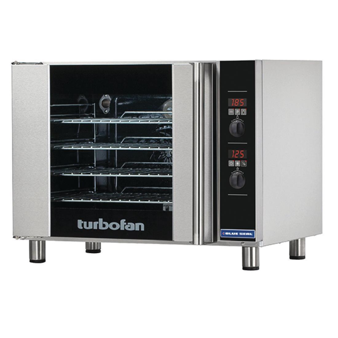 Blue Seal Turbofan Convection Oven E31D4 - CE088  - 1