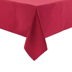 Occasions Tablecloth Burgundy 2290 x 2290mm - HB570  - 1