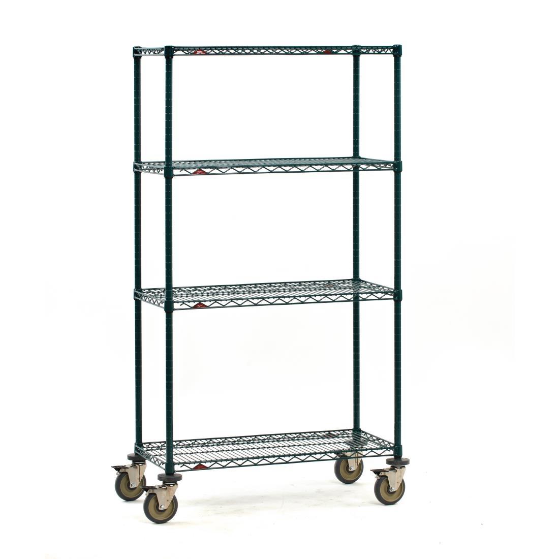 DW689 Metro Super Erecta Mobile Shelving Kit 1530x1830x355mm DW689