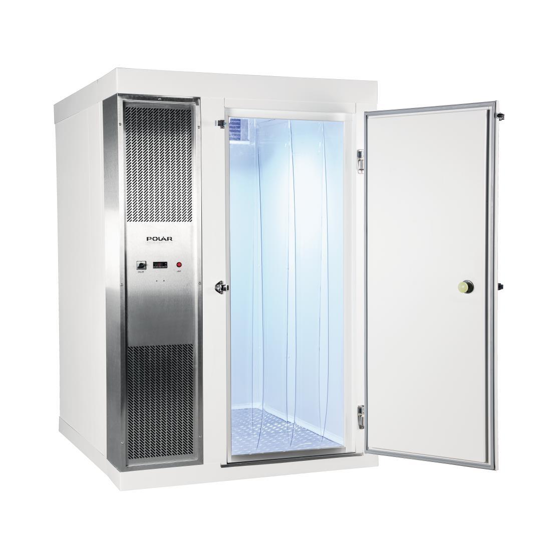 Polar U-Series 2.1 x 2.1m Integral Walk In Freezer Room White - DS489-FWH  - 5