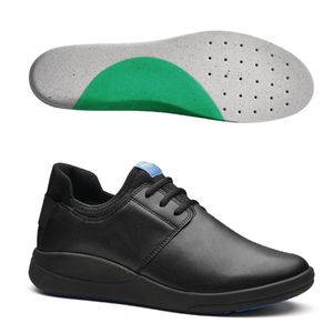 WearerTech Relieve Shoe Black with Medium Insoles Size 39-40 - BB549-6  - 1