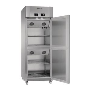 Gram Eco Twin 2 Half Door 456Ltr Freezer/Freezer FF 82 CCG C1 4S - HC642-FF  - 1