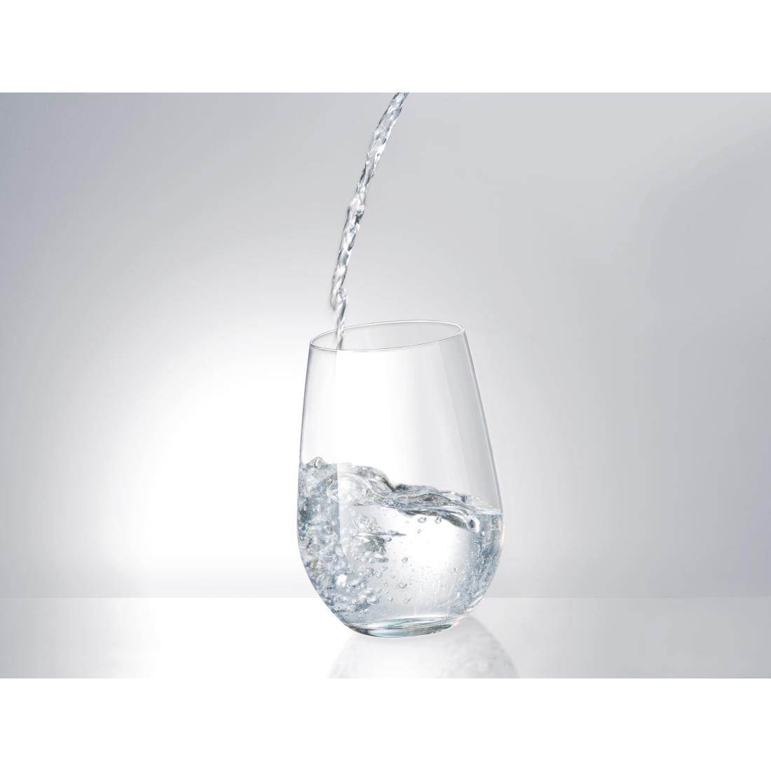 Schott Zwiesel Vina Crystal Stemless Wine Glasses 556ml (Pack of 6) - CC690  - 2